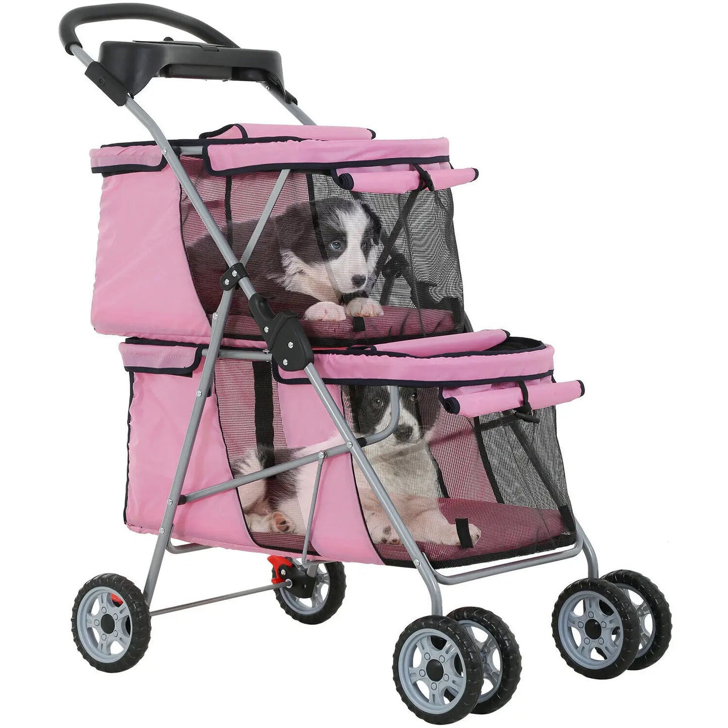 Dog Stroller and Cat Stroller for Small to Medium Pets