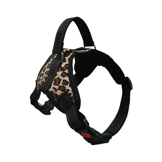 Stylish, sleek, and durable harness for maximum comfort and security on walks