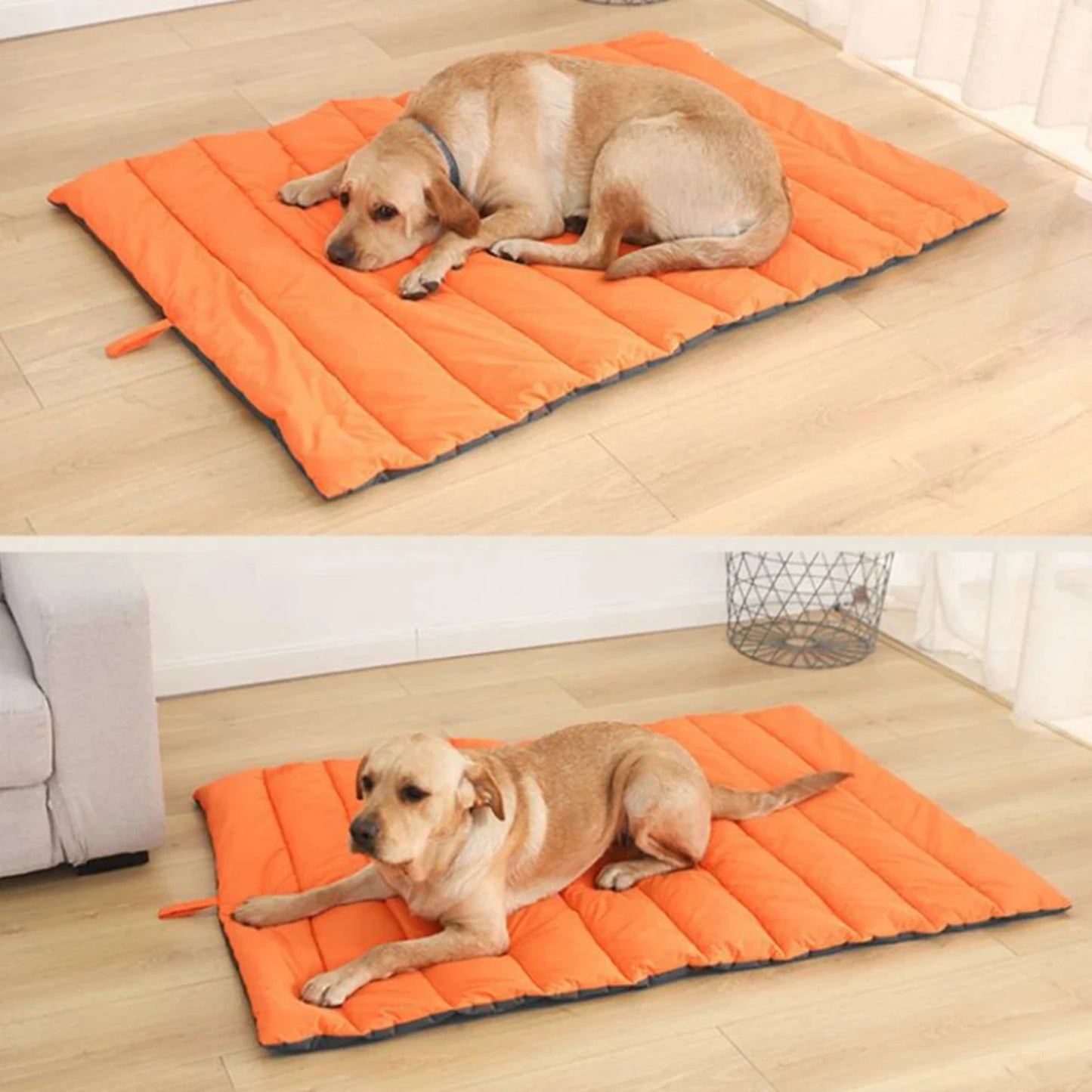 Portable and Waterproof Outdoor Cat and Dog Mat - Easy to Clean Pet Bed