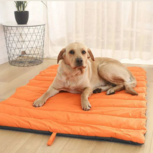 Portable and Waterproof Outdoor Cat and Dog Mat - Easy to Clean Pet Bed