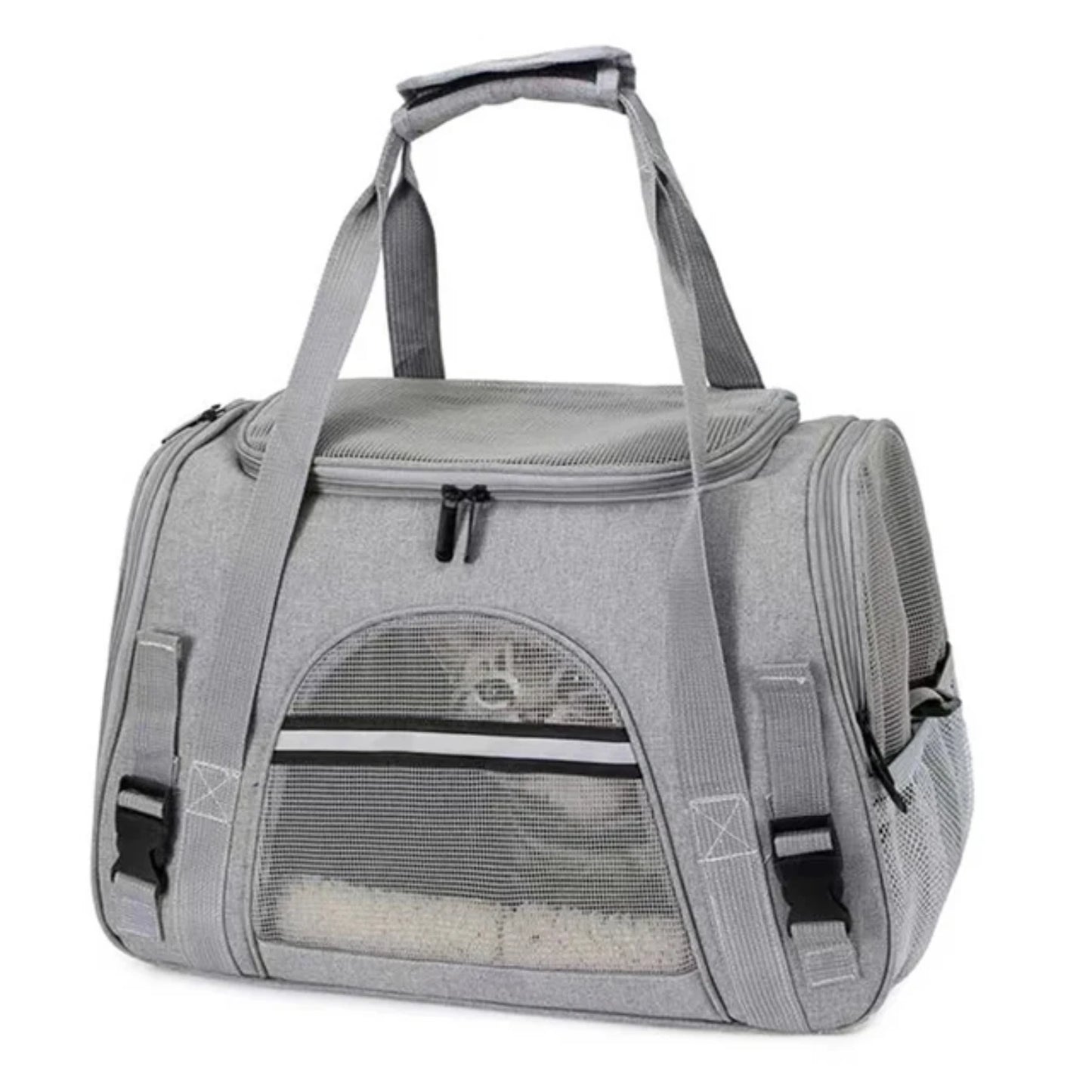 Adjustable Convenient Spacious Soft-Sided Pet Carrier Backpack