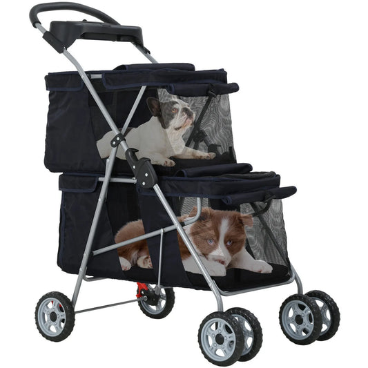 Dog Stroller and Cat Stroller for Small to Medium Pets