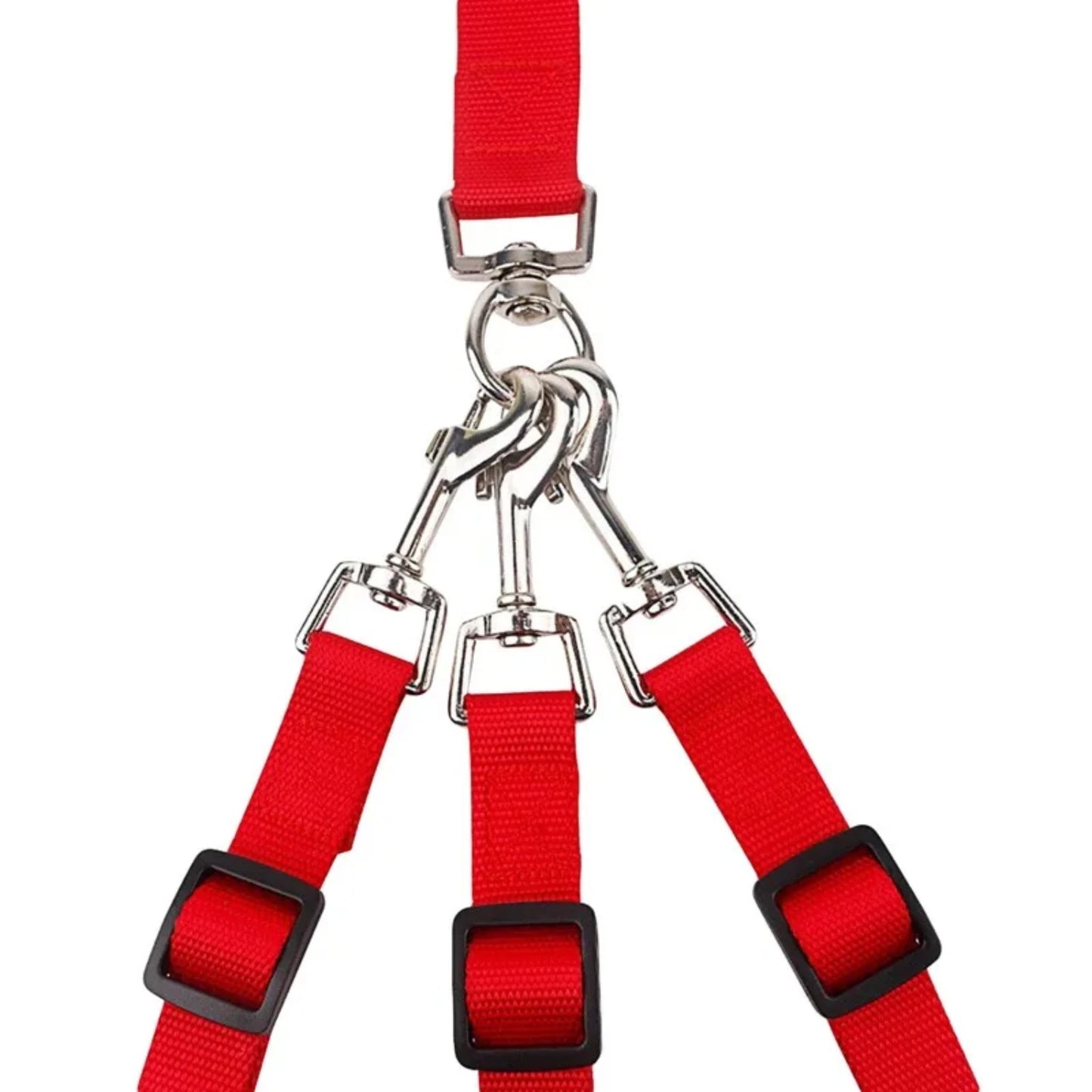 Convenient and Stylish Nylon Leash with Durable Padded Handle for Comfort