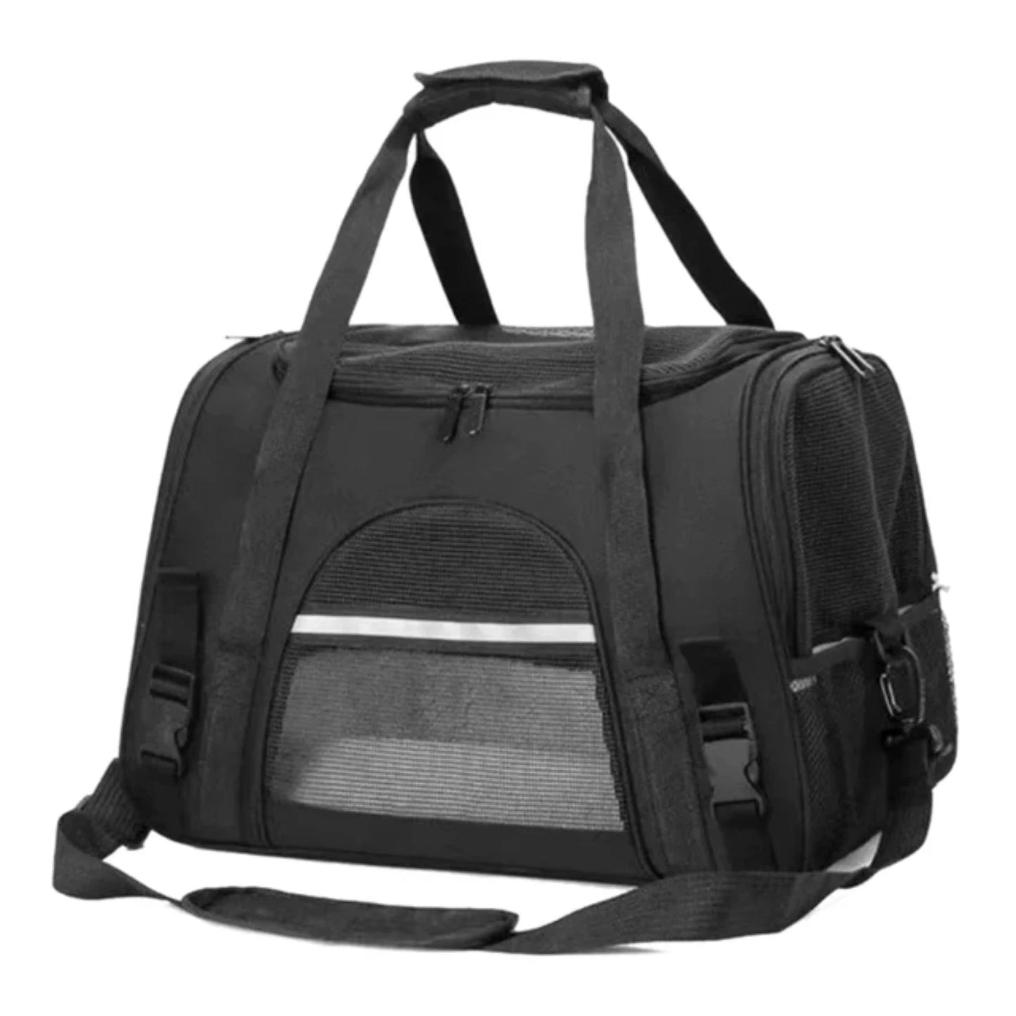 Adjustable Convenient Spacious Soft-Sided Pet Carrier Backpack