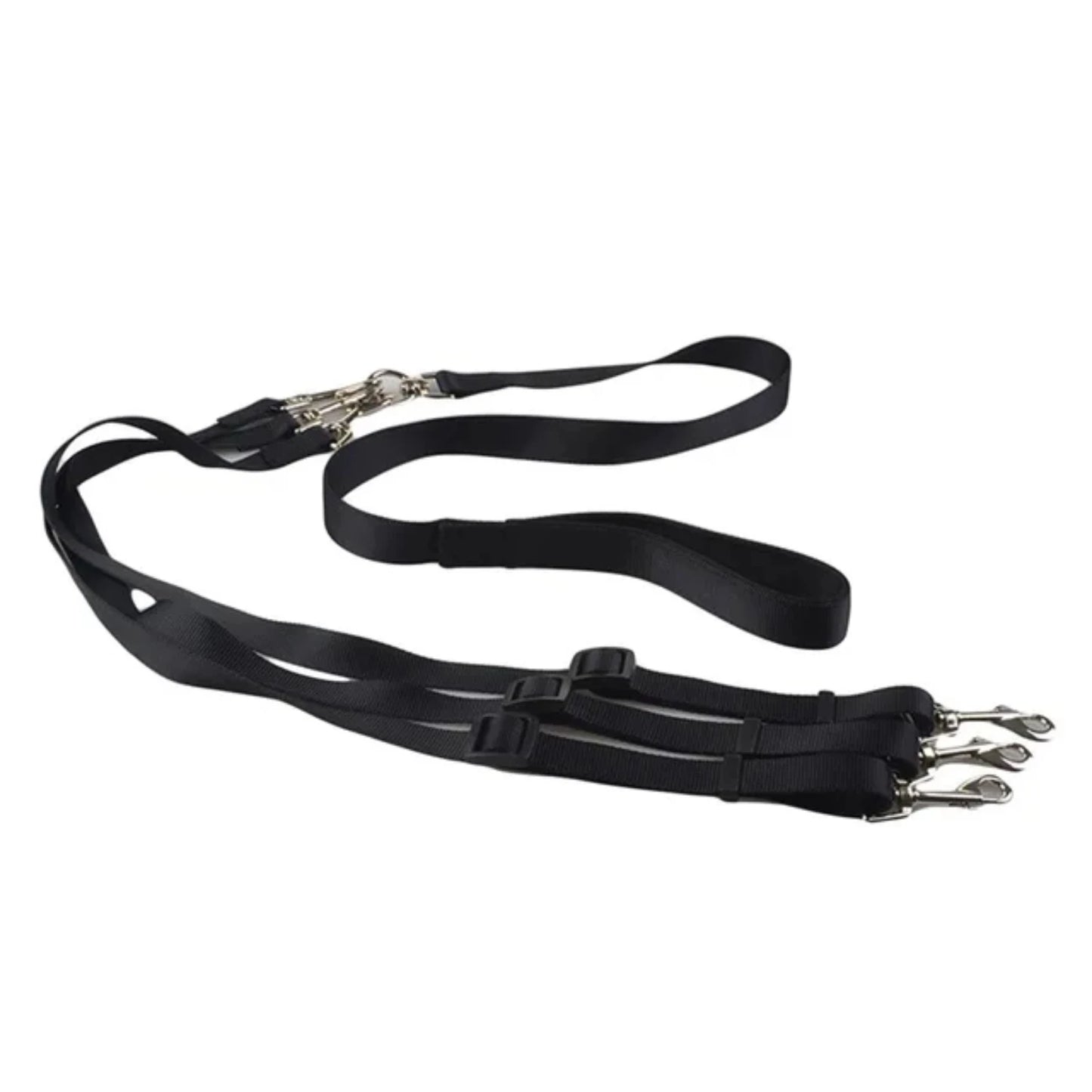 Convenient and Stylish Nylon Leash with Durable Padded Handle for Comfort